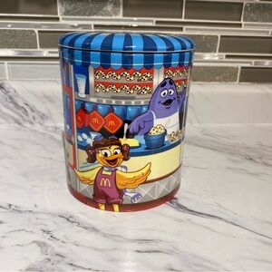 Vintage‎ McDonald’s cookie jar ceramic canister